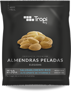 Almendras Peladas Tropi