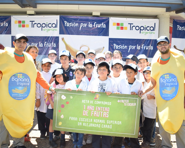 Concurso Fruteá tu escuela