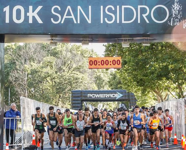 Banana Tropical, sponsor oficial de los 10k de San Isidro