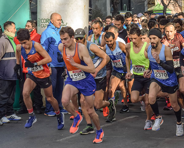 Tropical en la Maratón de Córdoba