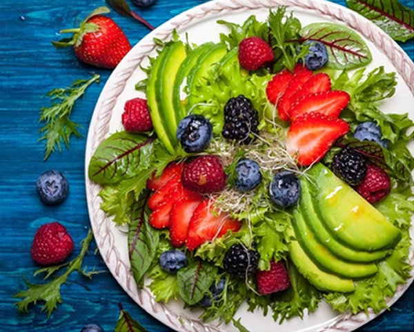 Hábitos de alimentación saludables
