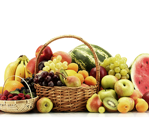 Beneficios de los alimentos según los colores