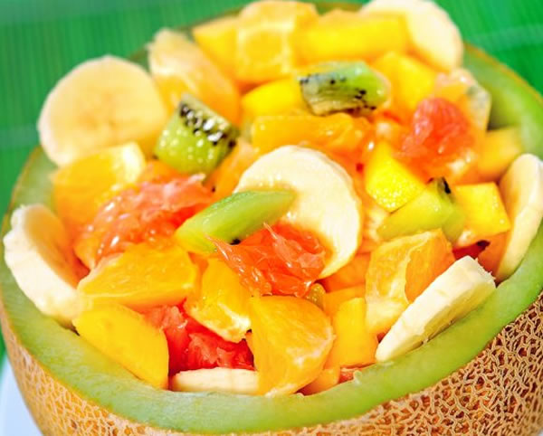 Ensaladas frescas y coloridas!