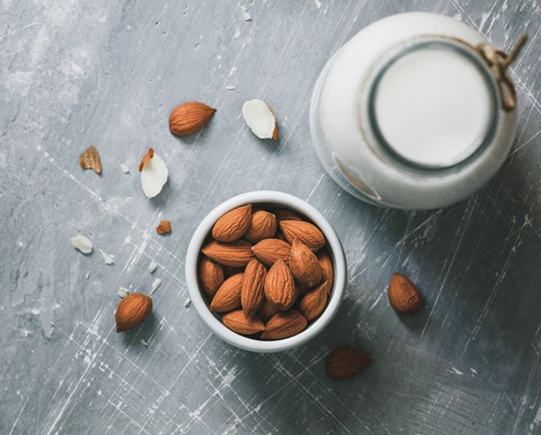 Almendras ... fuente de beneficios!!