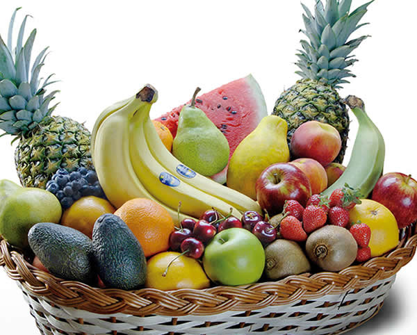 Frutas frescas y verduras: salud y bienestar