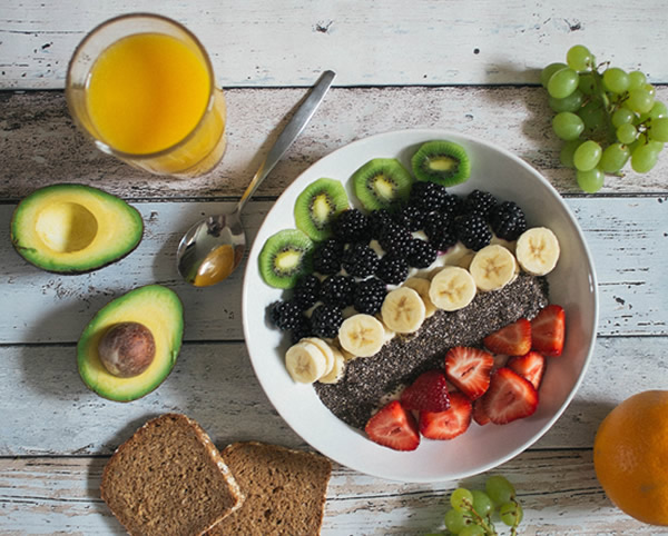 Frutas frescas todos los días!!